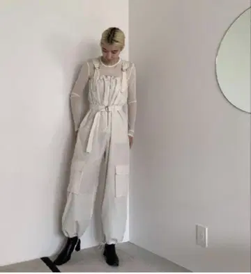 리틀수지 피셔맨 점프수트