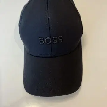 BOSS 야구 모자 C24 블랙 여성용 OneSize