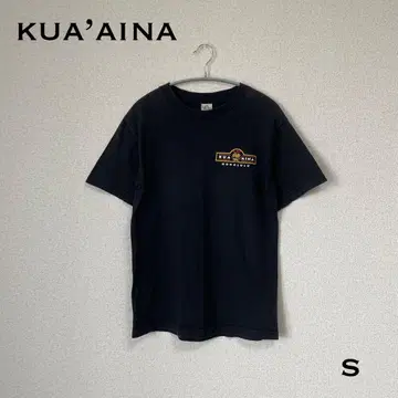 KUA'AINA ALSTYLE 당시 물품 블랙 S