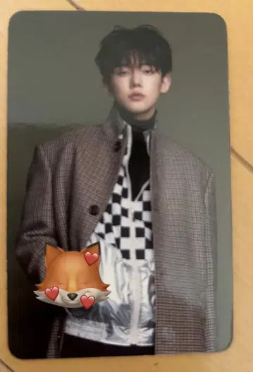 귀중한 TXT 영준 D'ICON 트레이딩 카드