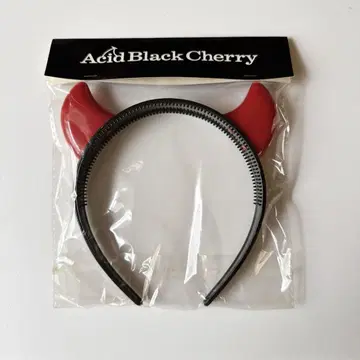 ABC 머리띠 Acid Black Cherry