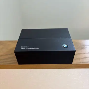 BMW 3er 세단 미니카 딜러 모델