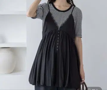 JEANASIS 벌룬 캐미 튜닉