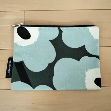 마리메꼬 marimekko 캔버스 플랫 파우치 우니코
