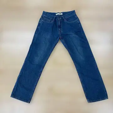 Braintree Hemp 린넨 스트레이트 데님 34