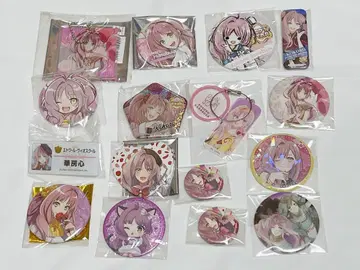 아이 츄 카노우 코코로 굿즈