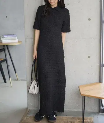 고베 레터스 폴로 원피스