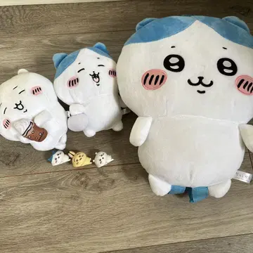 치이카와 봉제 인형 세트 빅 캐릭터 집에 장식해 뒀었습니다