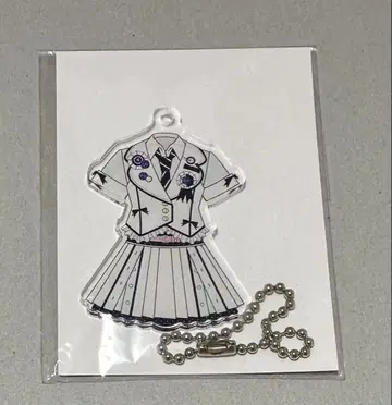 AKB48 의상 아크릴 키링 포니테일과 스크런치