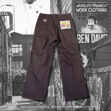 MISSION DISTRICT 별주 BEN DAVIS WIDE PANTS