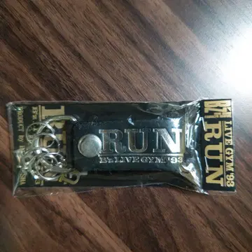 B'z RUN 키링