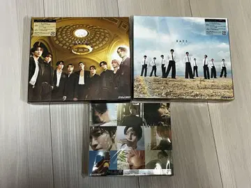 SnowMan Rays 앨범 3가지 형태