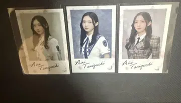 사쿠라자카46 타니구치 아이리 랜덤 클리어 스티커