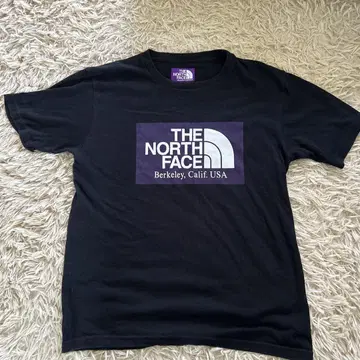 THE NORTH FACE 퍼플 라벨 티셔츠