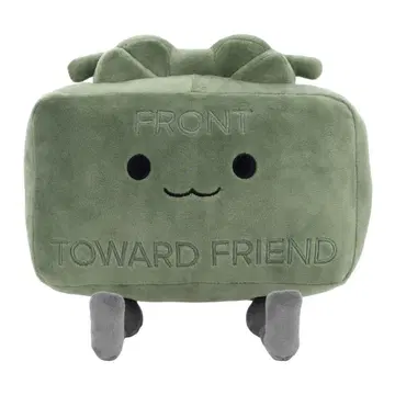 MAKESHIP Clay the Claymore 클레이모어형 봉제 인형