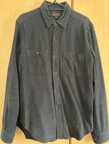 Engineered Garments 체크 셔츠 M 사이즈 USA 제작