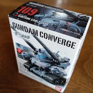 GUNDAM CONVERGE 109 GUNTANK RTX-65