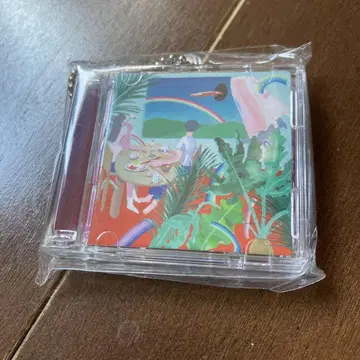 CHOSYOKU 미니어처 CD풍 키링 [ 마카 ]