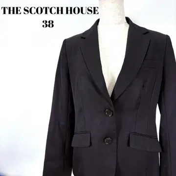 THE SCOTCH HOUSE 테일러드 자켓 38 블랙 [82]