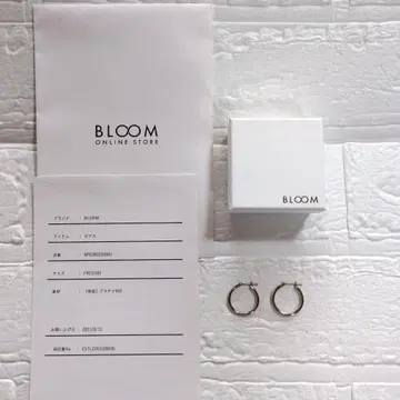 BLOOM 귀걸이 플라티나 850 FREE 사이즈
