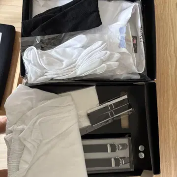 신랑 잡화 세트 결혼식 8점 세트