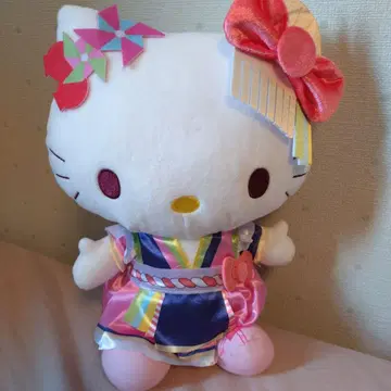 헬로키티 봉제 인형 약 30cm