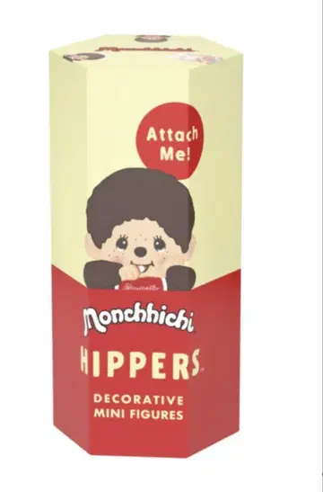 HIPPERS Monchhichi 히퍼스 몬치치 미개봉 1개