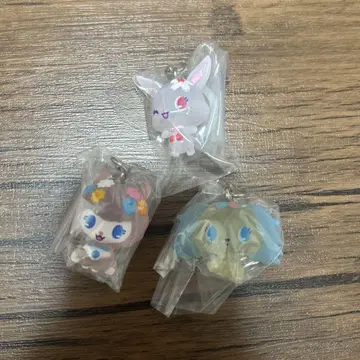 주얼 펫 메지루시 액세서리 3종 세트 가챠