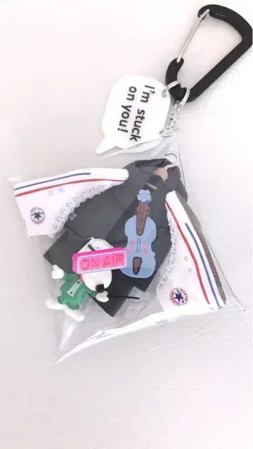 가챠 파우치 스누피 컨버스