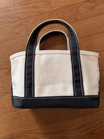 L.L.Bean 엘엘빈 보트 앤 토트 미니 화이트/블랙
