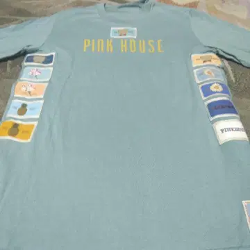 PINK HOUSE 미사용 새상품 긴팔 롱T셔츠