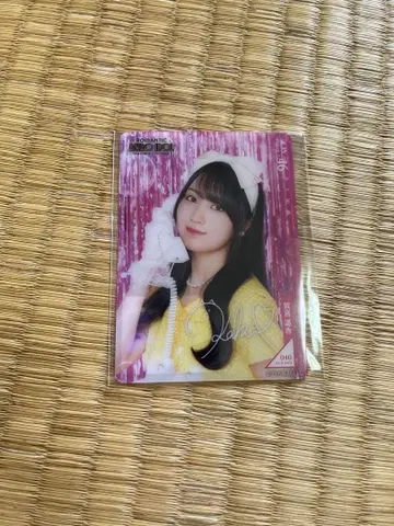 노기자카 모바일 한정 모바카 레어 카키 하루카