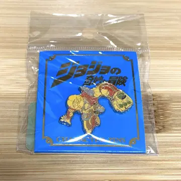 죠죠의 기묘한 모험 5부 핀즈 핀 배지 콜드 익스피리언스