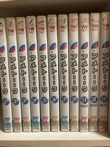 아메토크 DVD 11장 세트