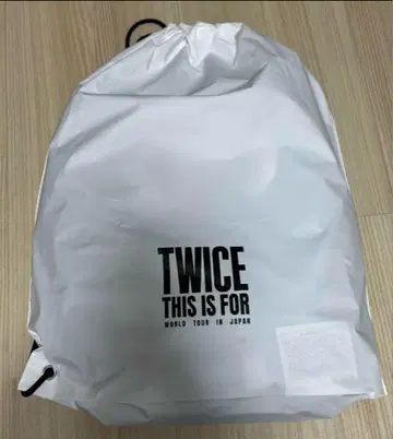 [미사용 새상품] TWICE THIS IS FOR 오사카 업그레이드 혜택