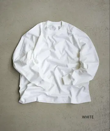 캡틴선샤인 SUVIN SUPIMA L/S TEE HEAVY