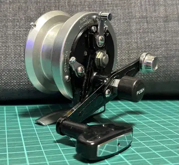 다이와 VIKING GS-66 HIGH SPEED 외축 낚시릴 올드