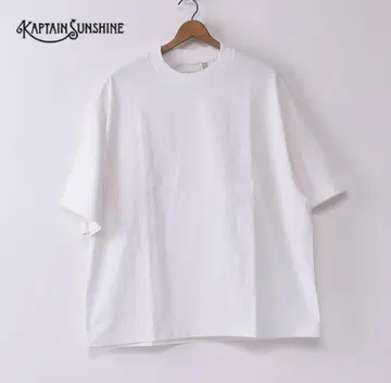 캡틴 선샤인 Suvin Supima Tube Tee Heavy
