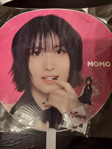 TWICE <THIS IS FOR> MOMO 부채 아크릴 스탠드 세트