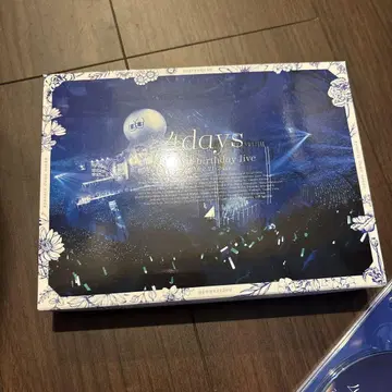 4th Birthday Live DVD 4장 세트 포토 카드 포함