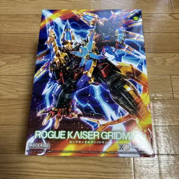 모데로이드 ROGUE KAISER GRIDMAN 프라모델
