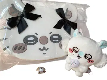 치이카와 모몽가 봉제 인형 저반발 쿠션 쿠라스시 콜라보 3개 세트