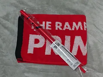 THE RAMPAGE 머플러 타월 PRIMAL SPIDER/중고