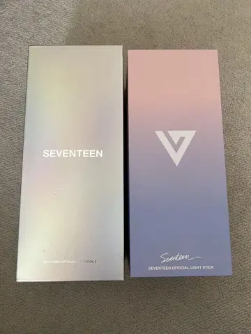 SEVENTEEN 응원봉 캐럿봉