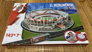 리베르 플레이트 EL MONUMENTAL 스타디움 3D 퍼즐 레어