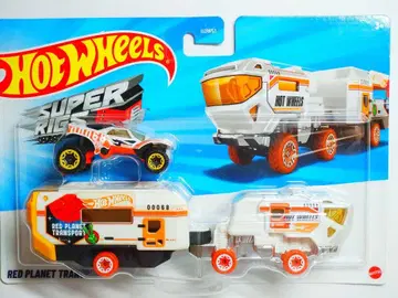 핫휠 슈퍼 리그 RED PLANET TRANSPORT