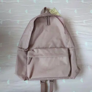무인양품 스모키 핑크 럭색 20L
