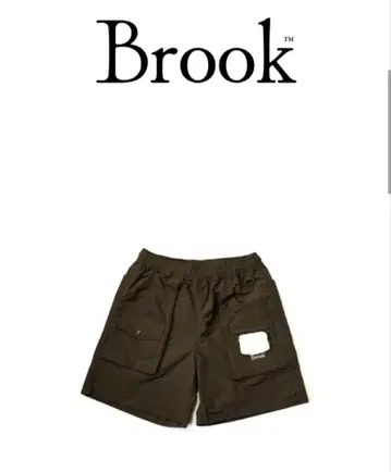 brook 브라운 숏팬츠 6pockt