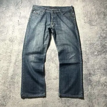 00s ENERGIE 스트레이트 데님 와이드 실루엣 이탈리아 y2k
