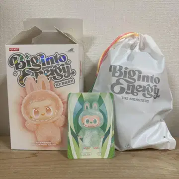 POP MART 러브브 BIG into 에너지 세레니티